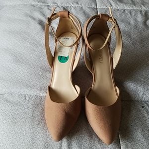 Nine West Mauve Wedges